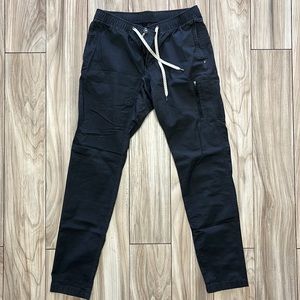 Vuori ripstop pants size large 34 charcoal gray